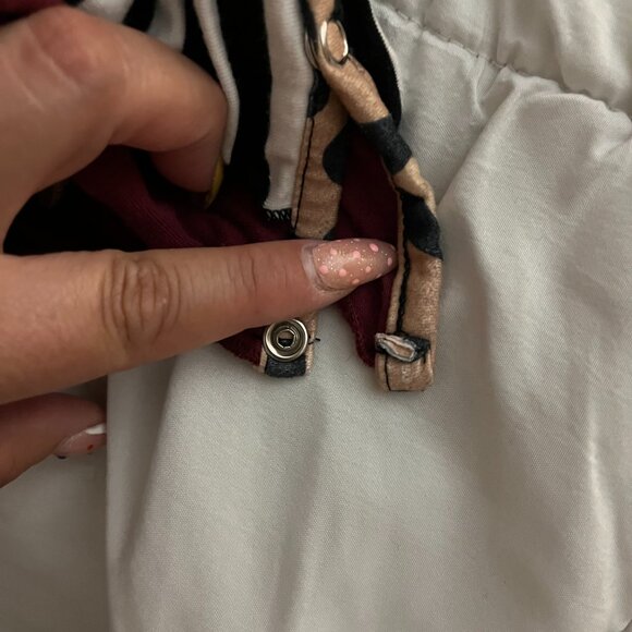 Boutique leopard print ruffle romper. - Picture 4 of 5